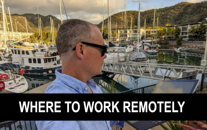 Where to Work Remotely